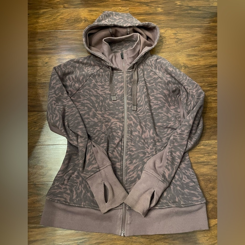 Athleta Triumph Printed Hoodie Size M
